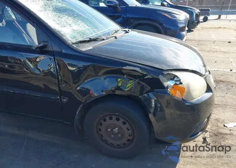 2010 Kia Rio Lx z USA, uszkodzony, nr VIN KNADH4A32A6664502